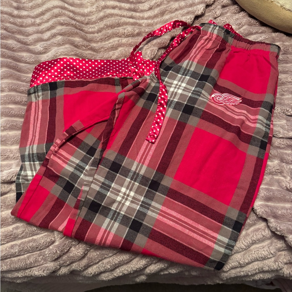 NHL Red Wings ladies Pj set